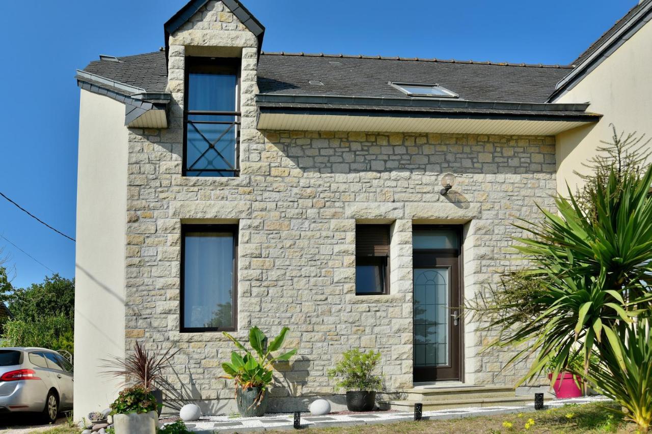 Cap Frehel Gite 4 Personnnes ภายนอก รูปภาพ
