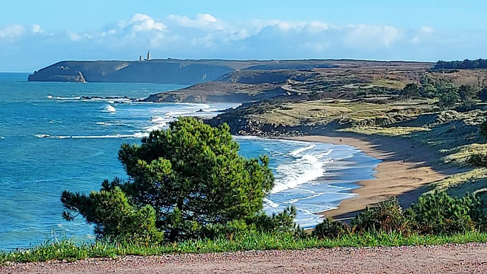 Cap Frehel Gite 4 Personnnes ภายนอก รูปภาพ